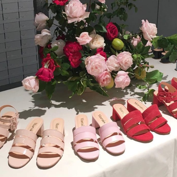 designer marais USA 'jane' mules - US size 8.5 - Picture 1 of 12